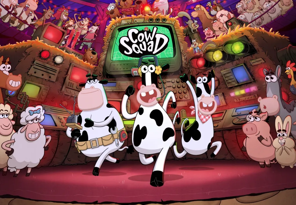 Cow Squad card