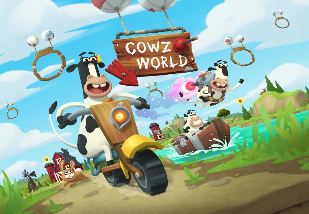 Cows World card