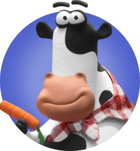 Carrots Cow