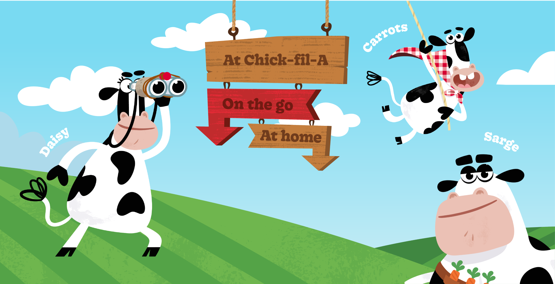 Explore the world of play at Chick-fil-A, on the go, or at home