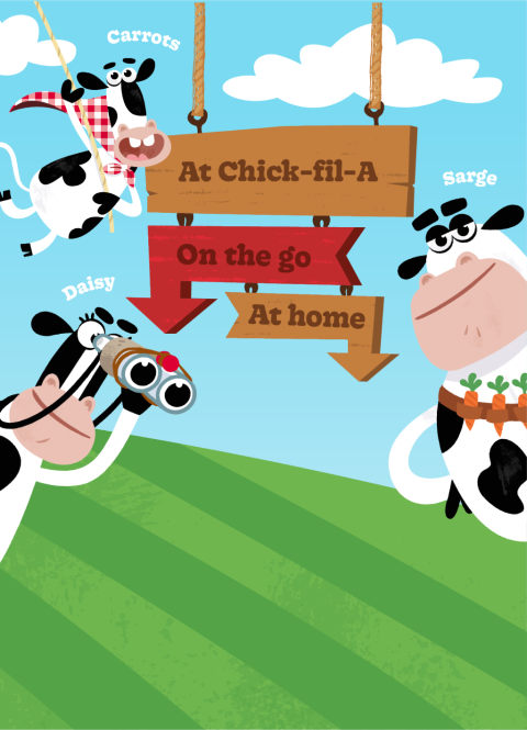 Explore the world of play at Chick-fil-A, on the go, or at home